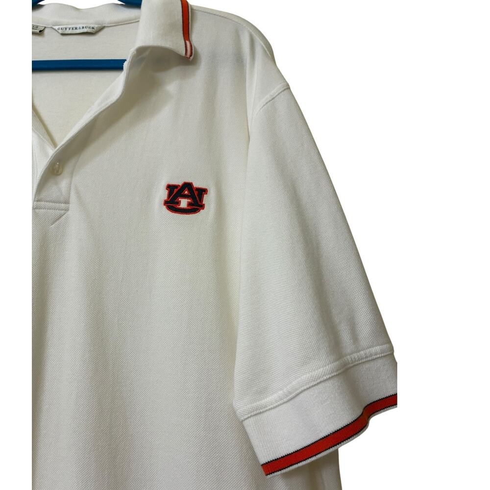 Cutter & Buck Auburn Tigers polo Men's Large War Eagle - Picture 5 of 7